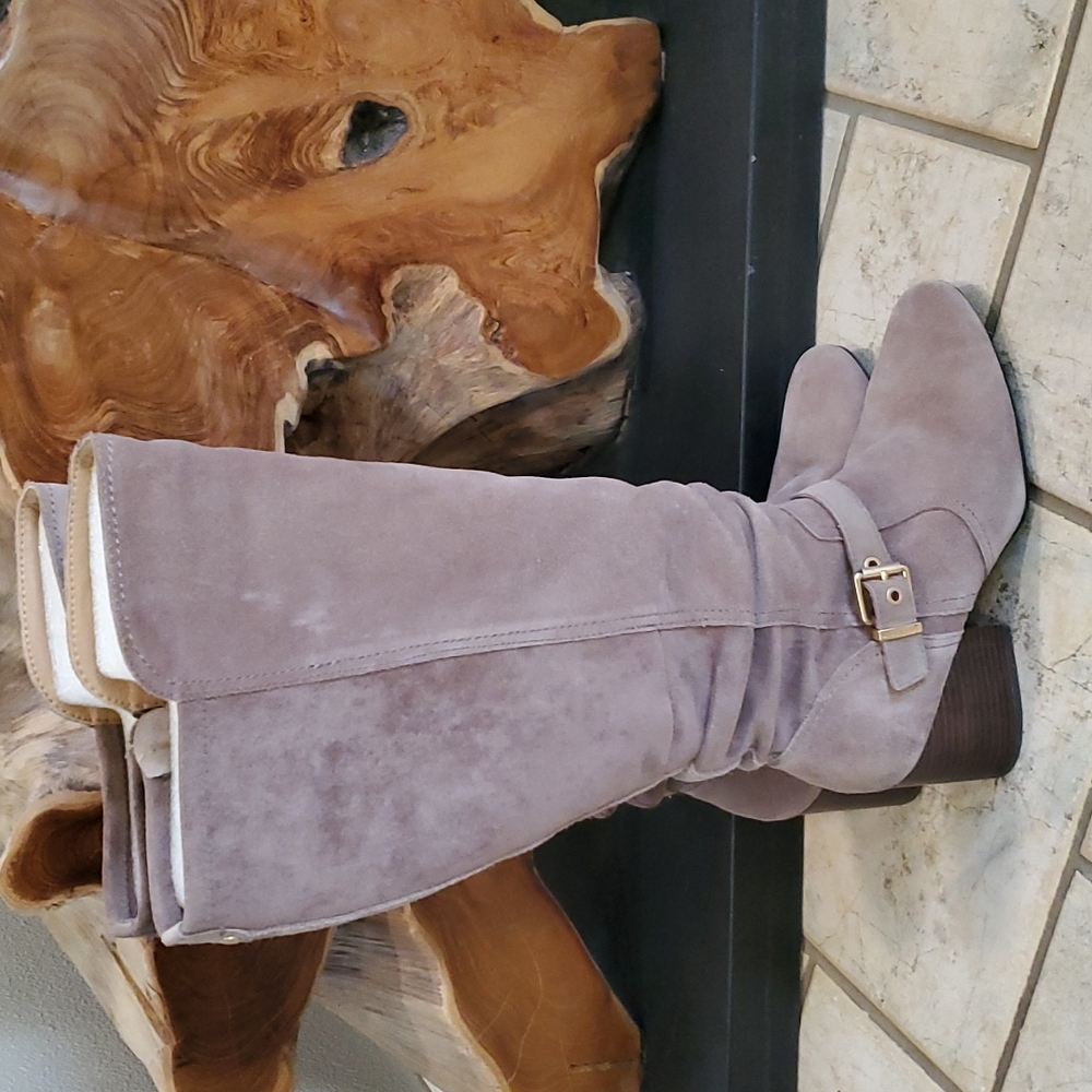 Luca Lane Tall Suede Boots